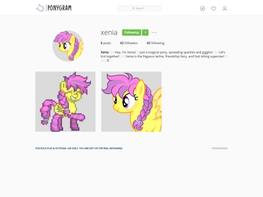 ponygram/ponygram screenshot