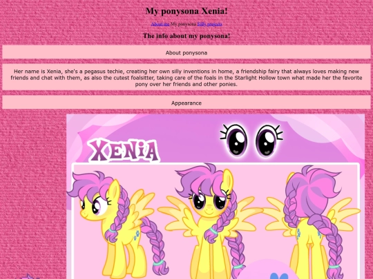 ponysona screenshot