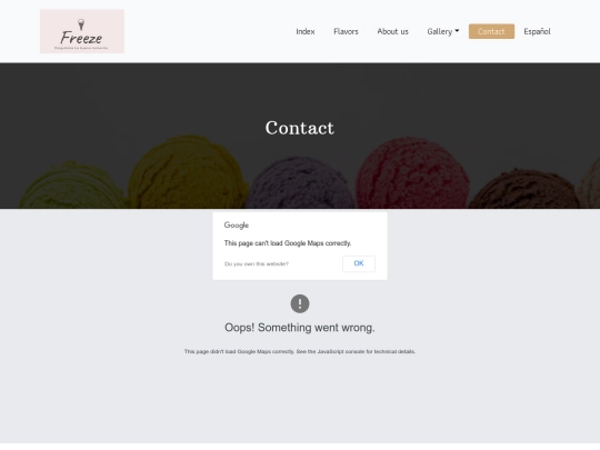 contacti screenshot