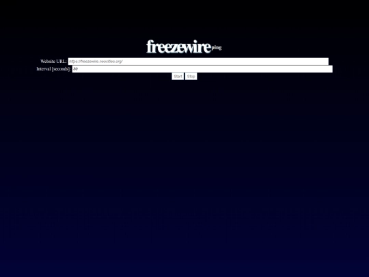 pinger screenshot
