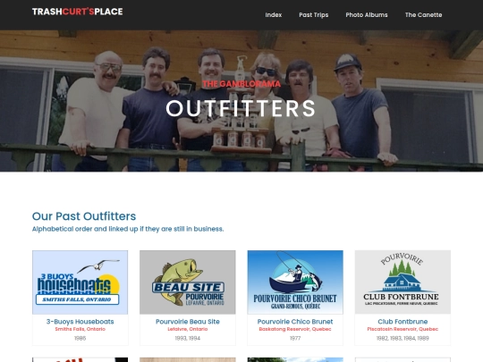 outfitters screenshot