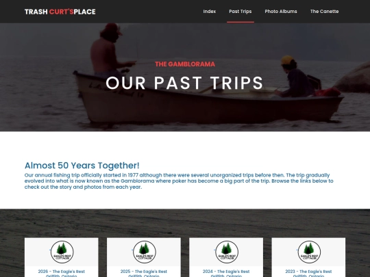 past-trips screenshot