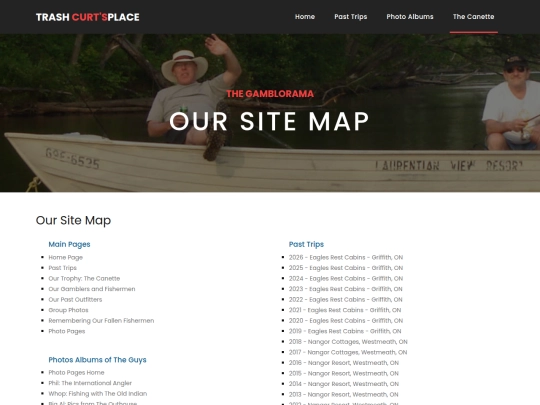 sitemap screenshot