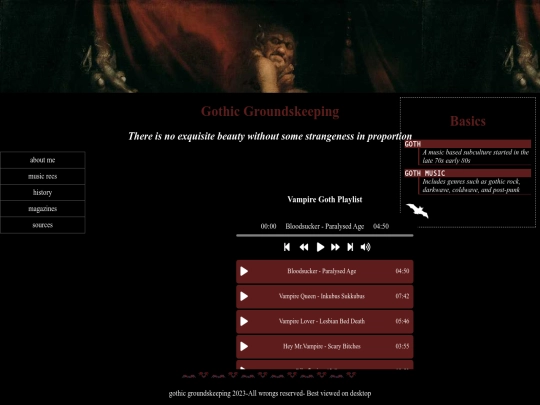 gothic groundskeeper screenshot