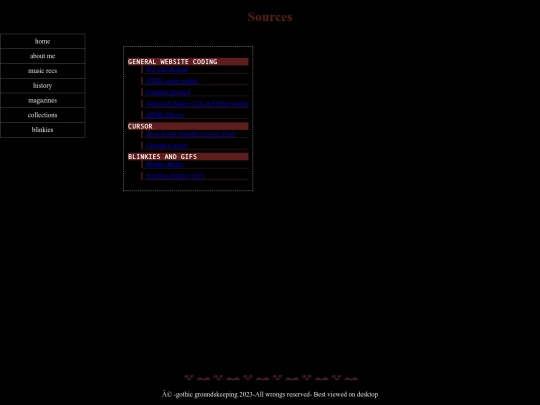 gothic groundskeeper/sources screenshot