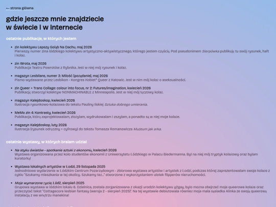 moje_linki screenshot