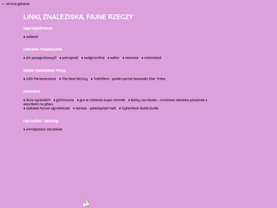 znaleziska screenshot