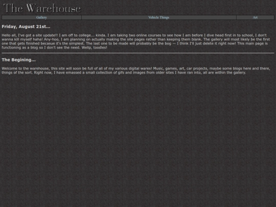 pages/welcome screenshot