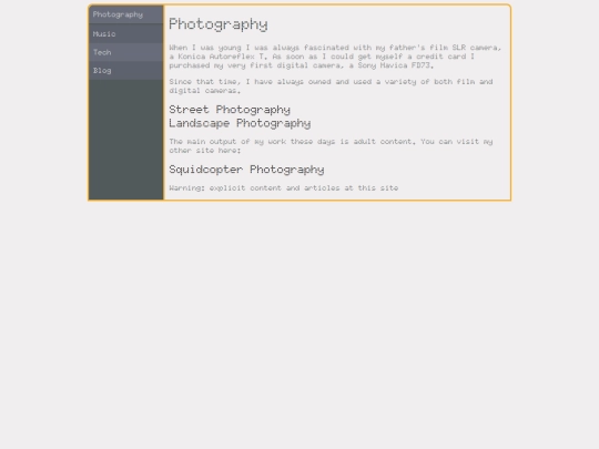 photography screenshot