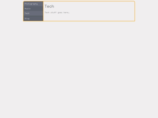 tech screenshot