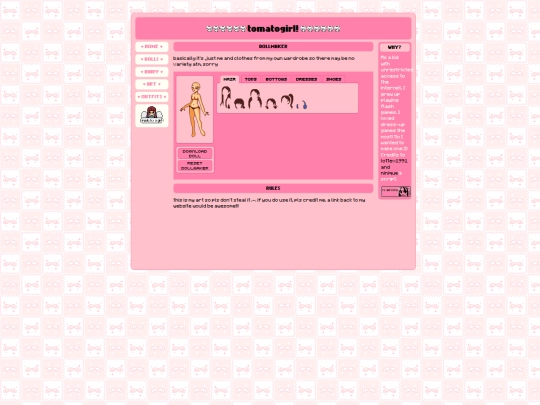 dolls screenshot