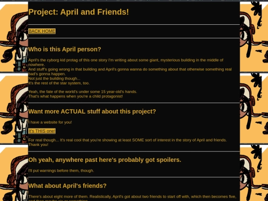 aprilandfriends screenshot