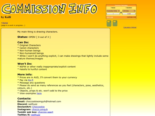 chocco_encore/commissioninfo screenshot