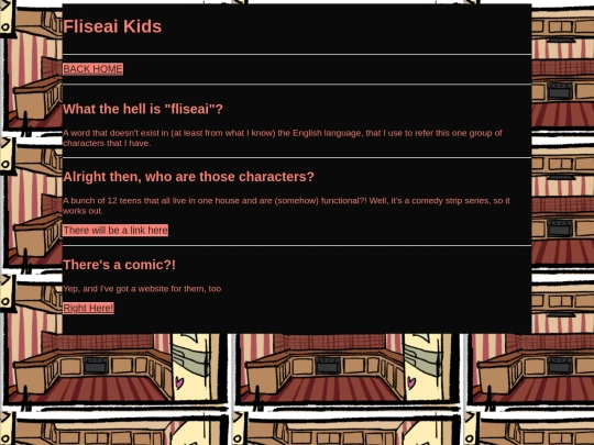 fliseaikids screenshot