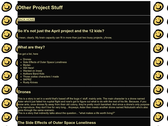 otherprojects screenshot
