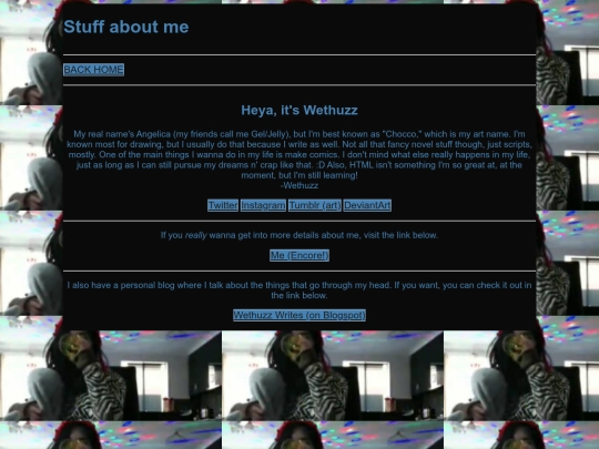 stuffaboutme screenshot
