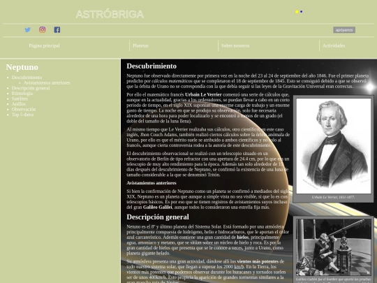 neptuno screenshot