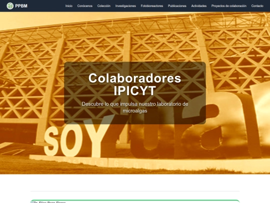 colaboradores_IPICYT screenshot