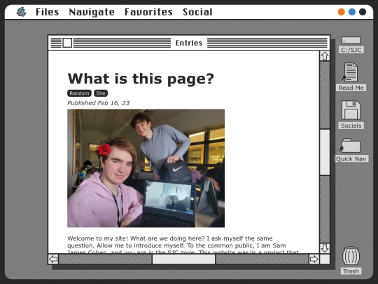 Entries/WhatIsThisSite screenshot