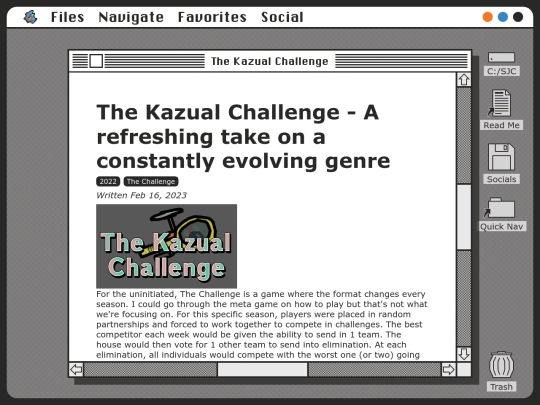 Orgs/TheKazualChallenge screenshot