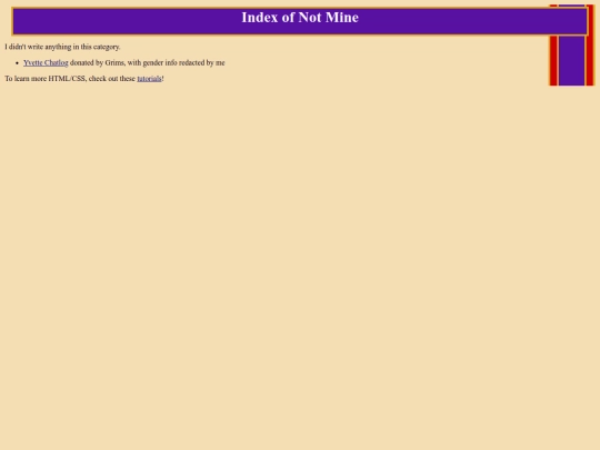 not_mine screenshot