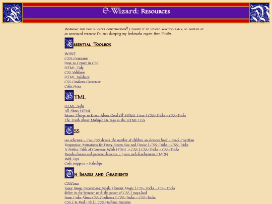 resources screenshot