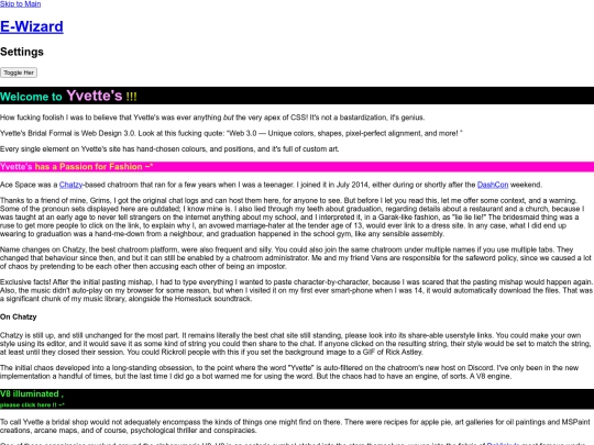 yvette screenshot
