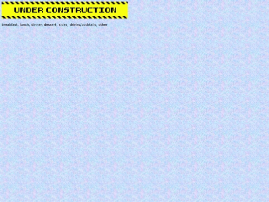 recipebook screenshot