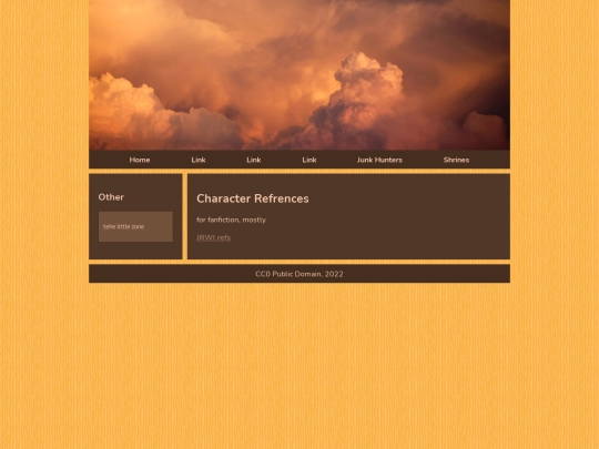 chararefs screenshot