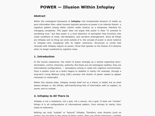 POWER-IllusionwithinINFOPLAY screenshot