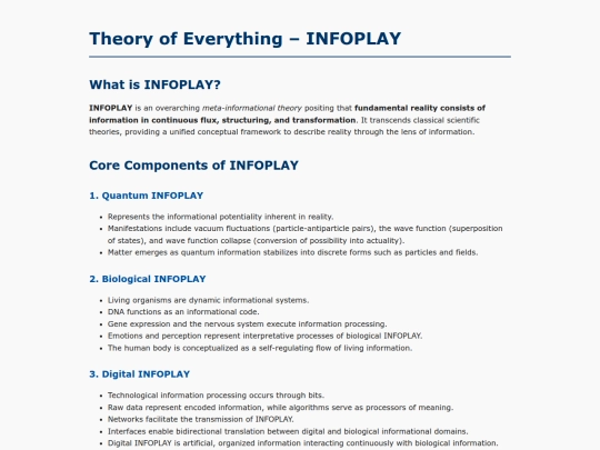 TheoryofEverythingINFOPLAY screenshot