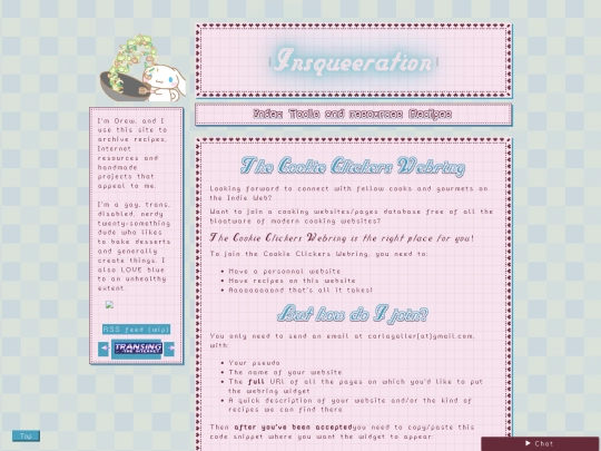 Webring/test screenshot