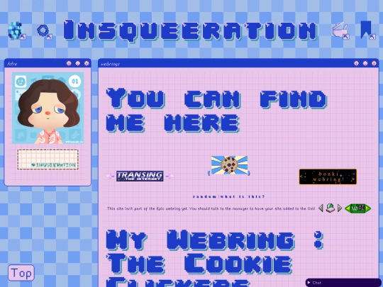 webring screenshot