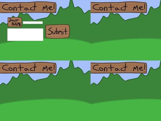 content/contact screenshot