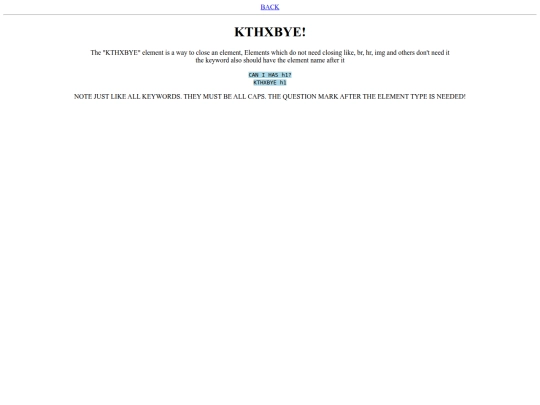 ltmlDocs/kthxbye screenshot
