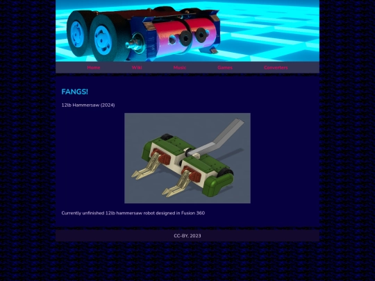 Wiki/Fangs screenshot