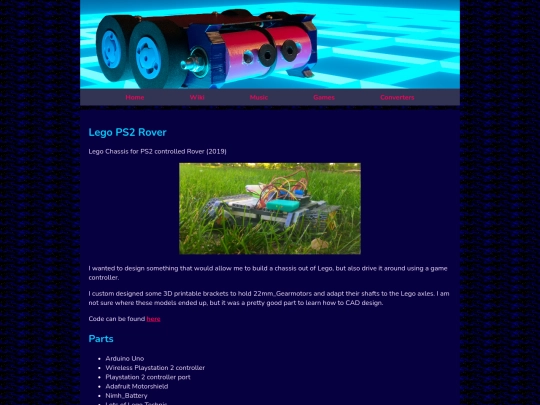 Wiki/Lego_PS2_Rover screenshot