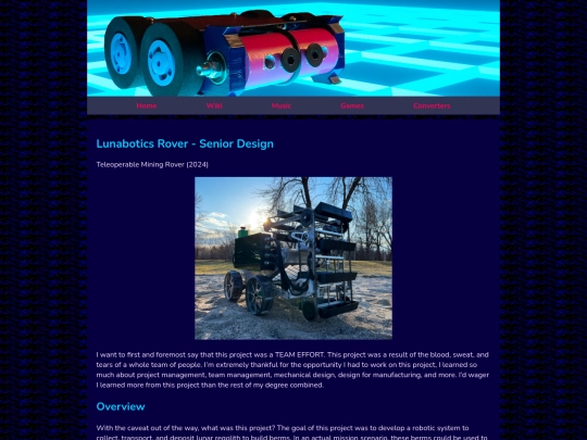 Wiki/Lunabotics_Senior screenshot