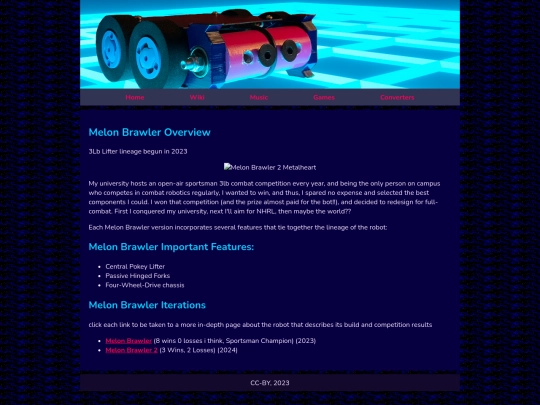 Wiki/Melon_Brawler_Overview screenshot