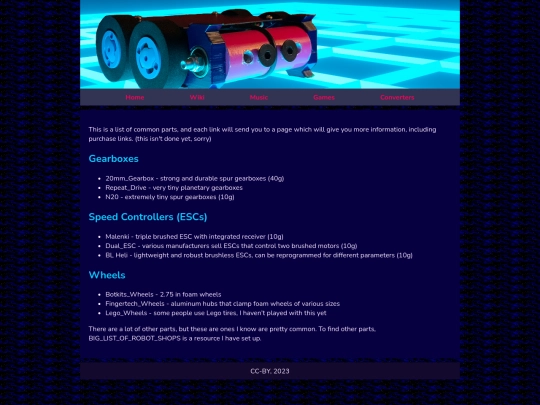 Wiki/PARTS_I_LIKE screenshot