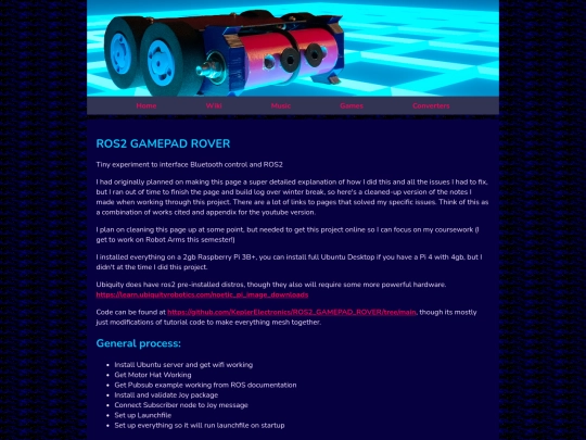 Wiki/ROS2_Gamepad_Rover screenshot