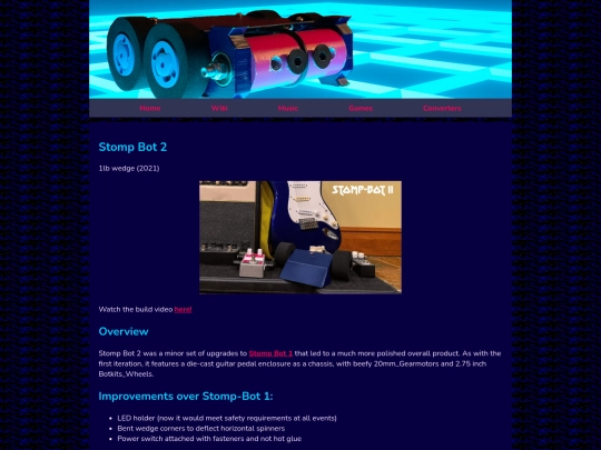 Wiki/Stomp_Bot_2 screenshot