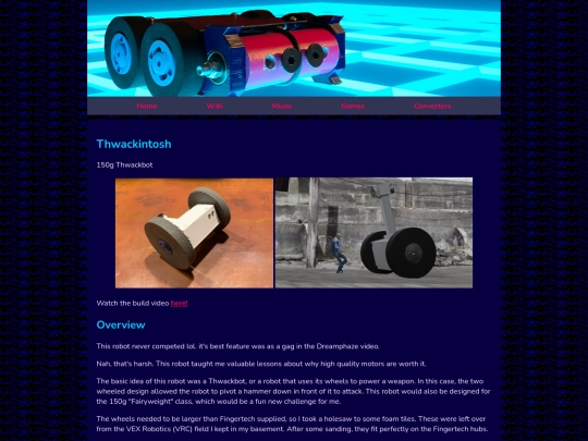 Wiki/Thwackintosh screenshot