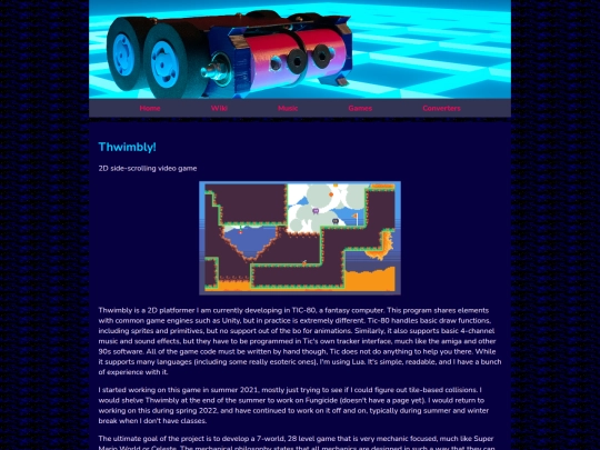 Wiki/Thwimbly_Dev screenshot