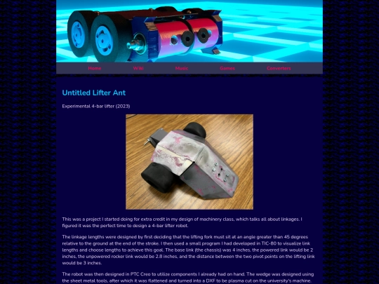 Wiki/Untitled_Lifter_Ant screenshot