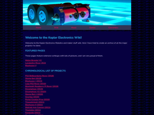Wiki/Wiki_Home screenshot