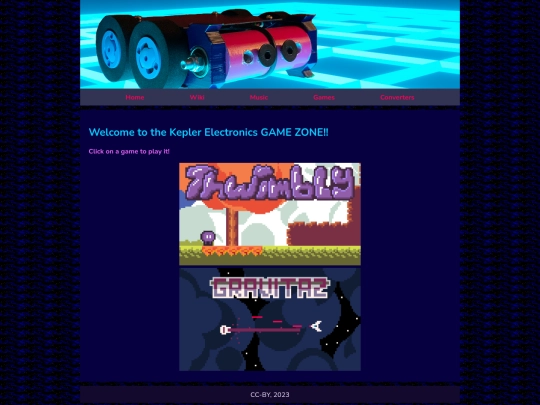 games screenshot