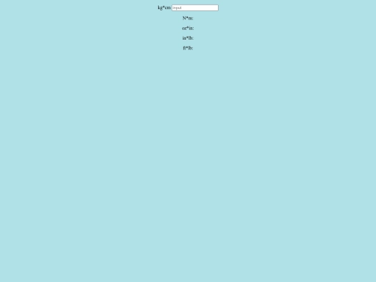 kgcm screenshot