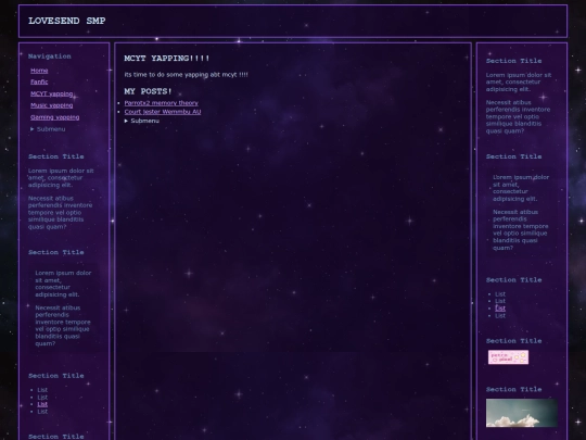 blacklist screenshot