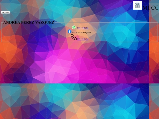 contacto screenshot
